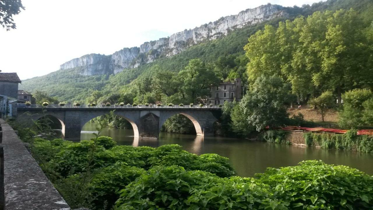 7 Rue Droite Villa Saint-Antonin Kültér fotó
