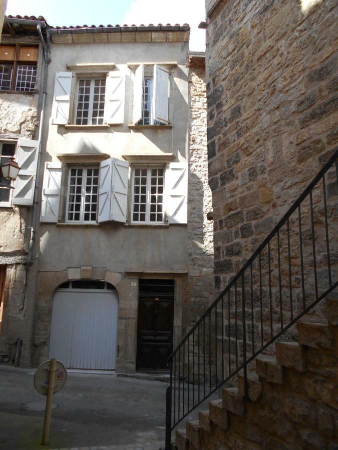 7 Rue Droite Villa Saint-Antonin Kültér fotó