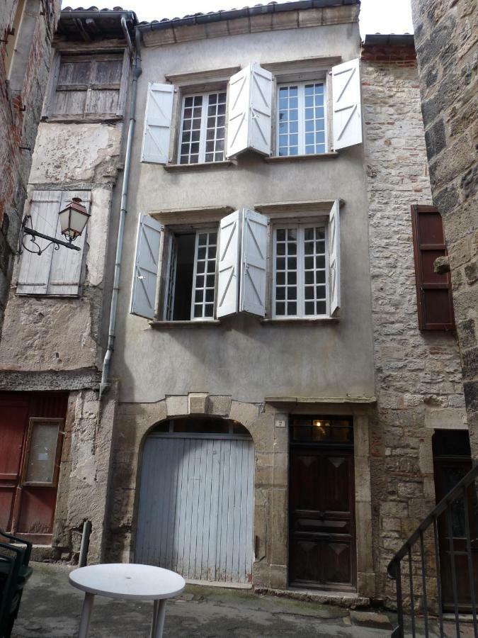 7 Rue Droite Villa Saint-Antonin Kültér fotó